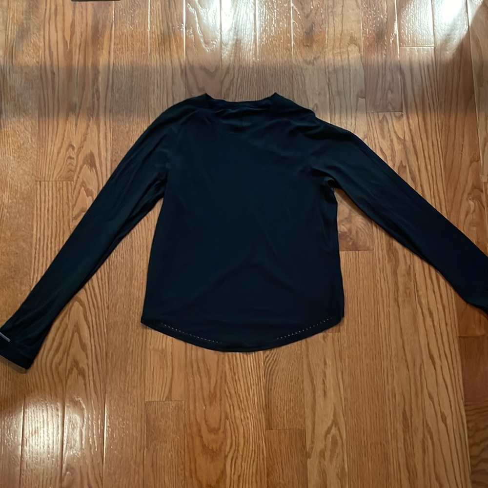 Long sleeve LuluLemon, Black, size 2